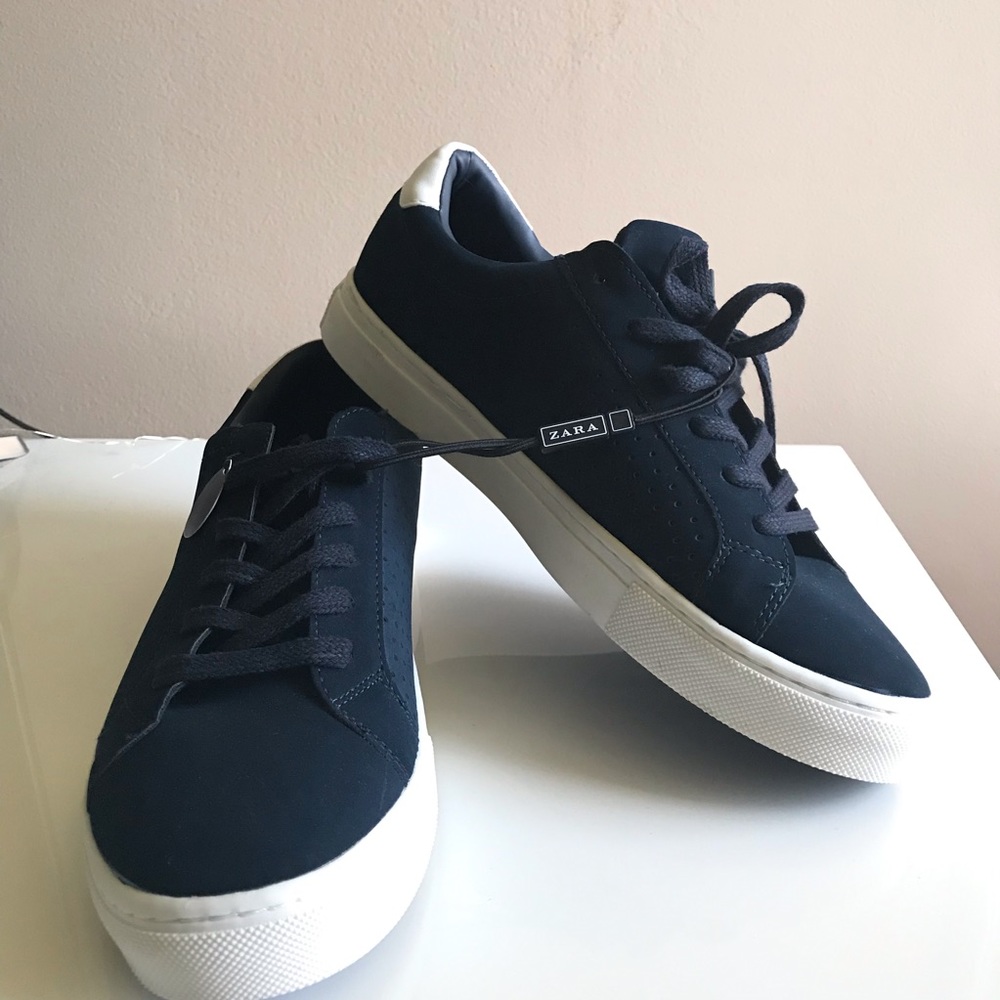Blue Sneakers